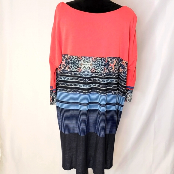 Free People Oversized Shift Dress Size Medium. #214 - Picture 3 of 3